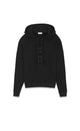 Saint Laurent Raglan Laced Hoodie