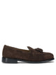 Sebago Brown Leather Loafers