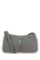 Saint Laurent Grey Econylâ® Le 5 Ã€ 7 Shoulder Bag