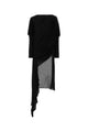 Gucci Black Crepe Dress