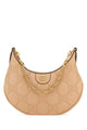 Gucci Powder Pink Leather Small Lion Gg Handbag