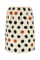 Bottega Veneta Printed Silk Skirt