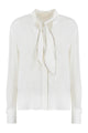 Genny Crêpe De Chine Shirt