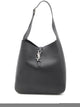 Saint Laurent Black Leather Le 5 Ã  7 Shoulder Bag