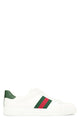 Gucci Ace Leather Low-Top Sneakers