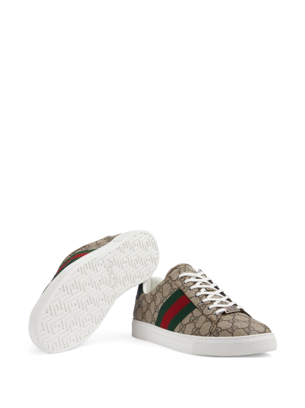 Gucci Gg Supreme Fabric Ace Sneakers