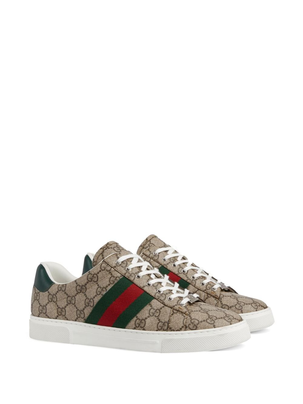 Gucci Gg Supreme Fabric Ace Sneakers