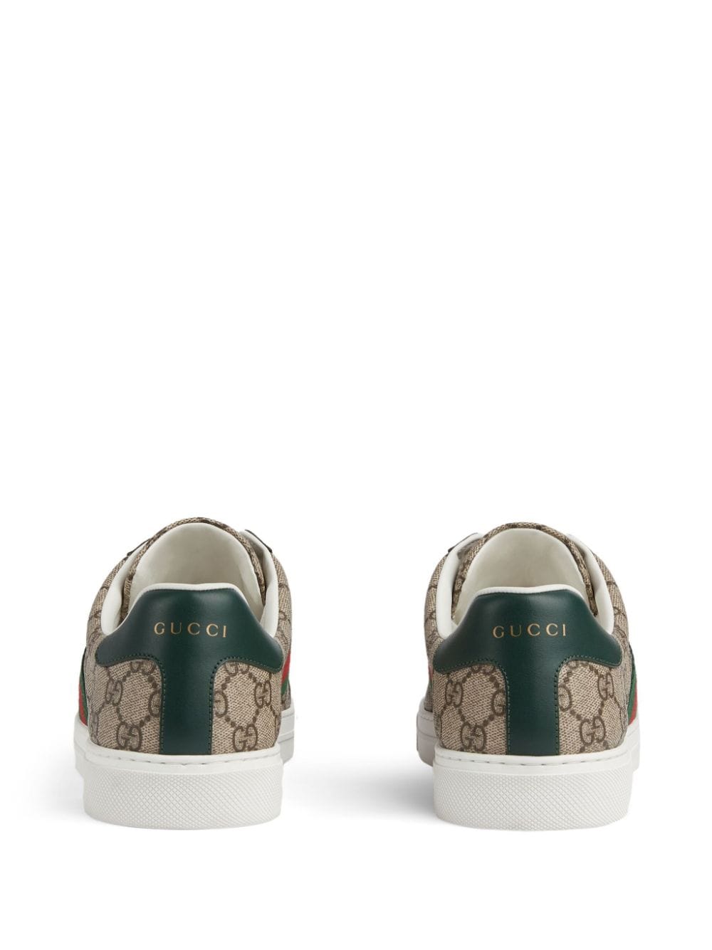 Gucci Gg Supreme Fabric Ace Sneakers