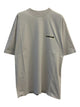 Balenciaga White Cotton T-Shirts Medium Fit