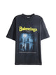 Balenciaga Graphic-Print Washed T-Shirt