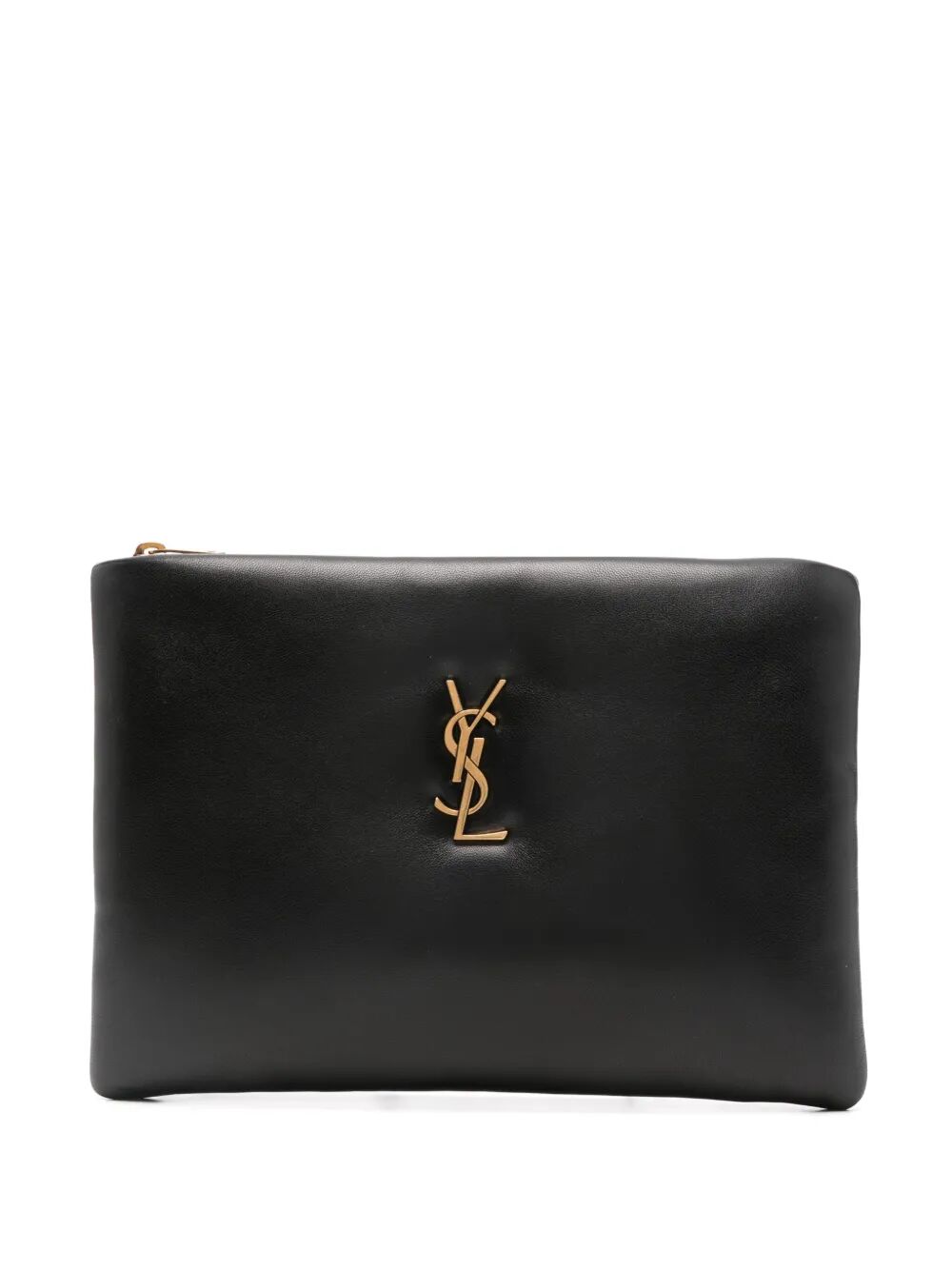 Saint Laurent Calypso Small Pouch In Lambskin