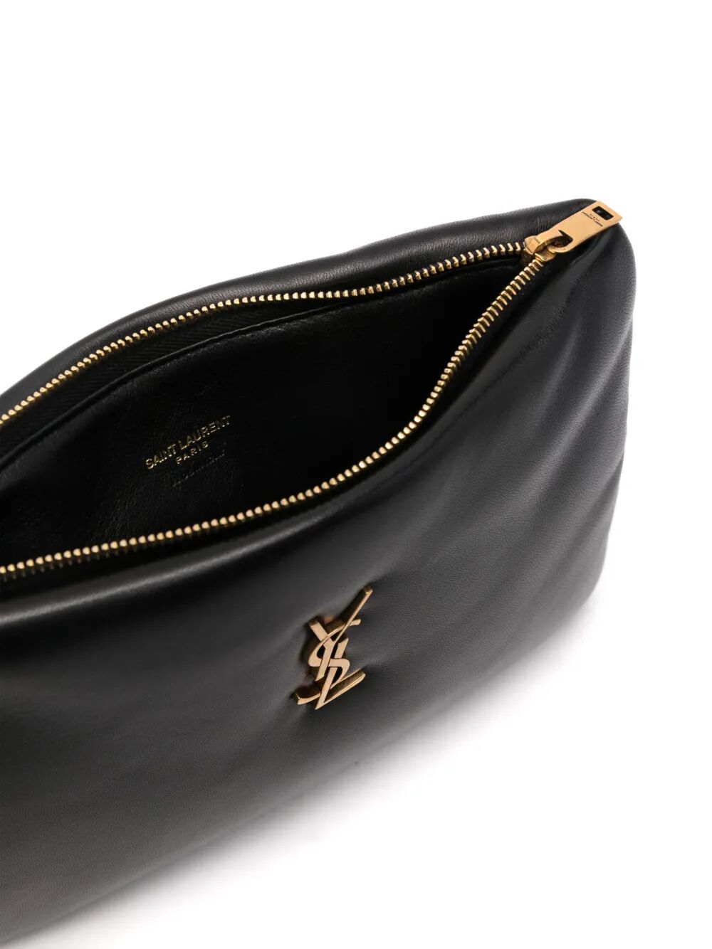 Saint Laurent Calypso Small Pouch In Lambskin