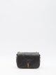 Saint Laurent Black Nappa Leather Mini Jamie 4.3 Shoulder Bag