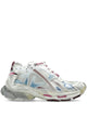 Balenciaga Multicolor Runner Sneakers