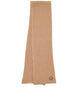 Gucci Brown Silk Scarf