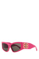 Balenciaga Fuchsia Acetate Bossy Cat Sunglasses