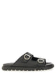 Ferragamo Doublestrap Sandal