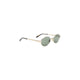 Saint Laurent Metallic Metal Sunglasses