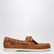 Sebago Portland Artisan Loafers In Chestnut Brown
