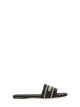 Ferragamo Satin Mules With Logo