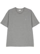 Saint Laurent Cassandras Tshirt With Logo