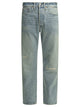 Rrl By Ralph Lauren "Bridgeway Wash" Straight-Leg Jeans