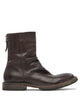 Moma "Minsk" Zippered Ankle Boots