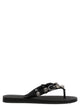 Balenciaga Holiday Capsule 'Cagole' Thong Sandals