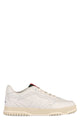 Gucci White Leather Re-Web Sneakers