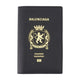 Balenciaga Black Leather Phone Holed