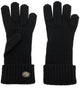 Gucci Black Cashmere Double G Gloves