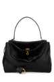 Balenciaga Black Leather Rodeo Handbag