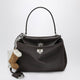 Balenciaga Small Rodeo Bag In Calfskin Leather, Espresso