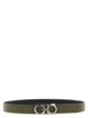 Ferragamo 'Gancini' Reversible Belt