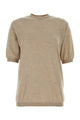 Bottega Veneta Cappuccino Cashmere Sweater