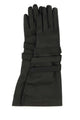 Saint Laurent Black Leather Gloves