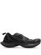 Balenciaga Black Mesh And Rubber Circuit Sneakers