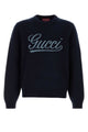 Gucci Midnight Blue Wool Sweater