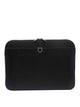 Ferragamo Black Gancini Documents Holder