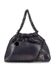 Stella Mccartney Dark Navy Leather Bag