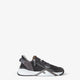 Fendi Black Jacquard Fendi Flow Sneakers