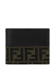 Fendi Portafoglio Ff Jacquard