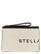 Stella Mccartney Logo Clutch Bag