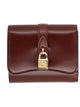 Stella Mccartney Bordeaux Polyamide Wallet
