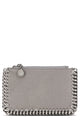 Stella Mccartney Light Grey Falabella Card Holder