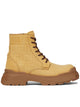 Fendi Green Nubuck Leather Boots