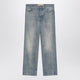 Valentino  Medium Blue Washed-Effect Jeans
