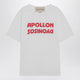 Valentino White T-Shirt With Apollon/Dionysos Print