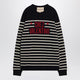 Valentino Sweater With Jacquard Pattern Chez Valentino