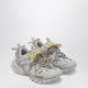 Balenciaga Sneakers Made Of Rubber And Recycled Mesh With Track Logo